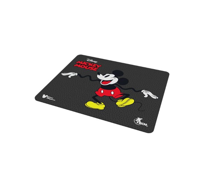 Mousepad XTech XTA-D100MK de Mickey Mouse Disney Superficie Clásica Base de Goma Antideslizante XTA-D100MK - XTA-D100MK